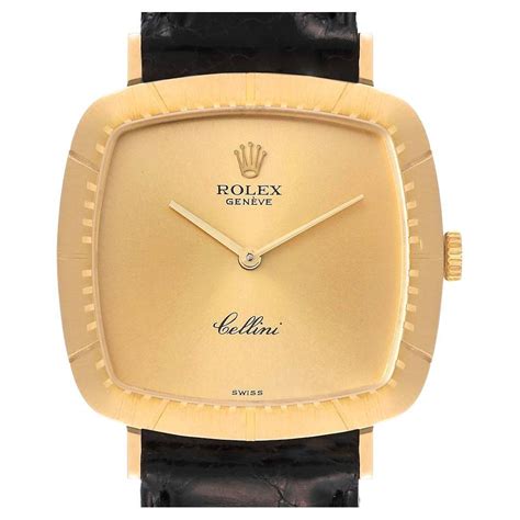 cellini rolex black|vintage rolex cellini 18k.